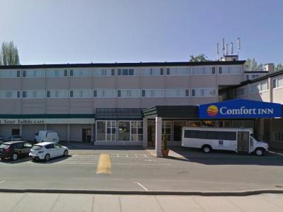 Comfort Inn Vancouver Airport Richmond Exterior foto